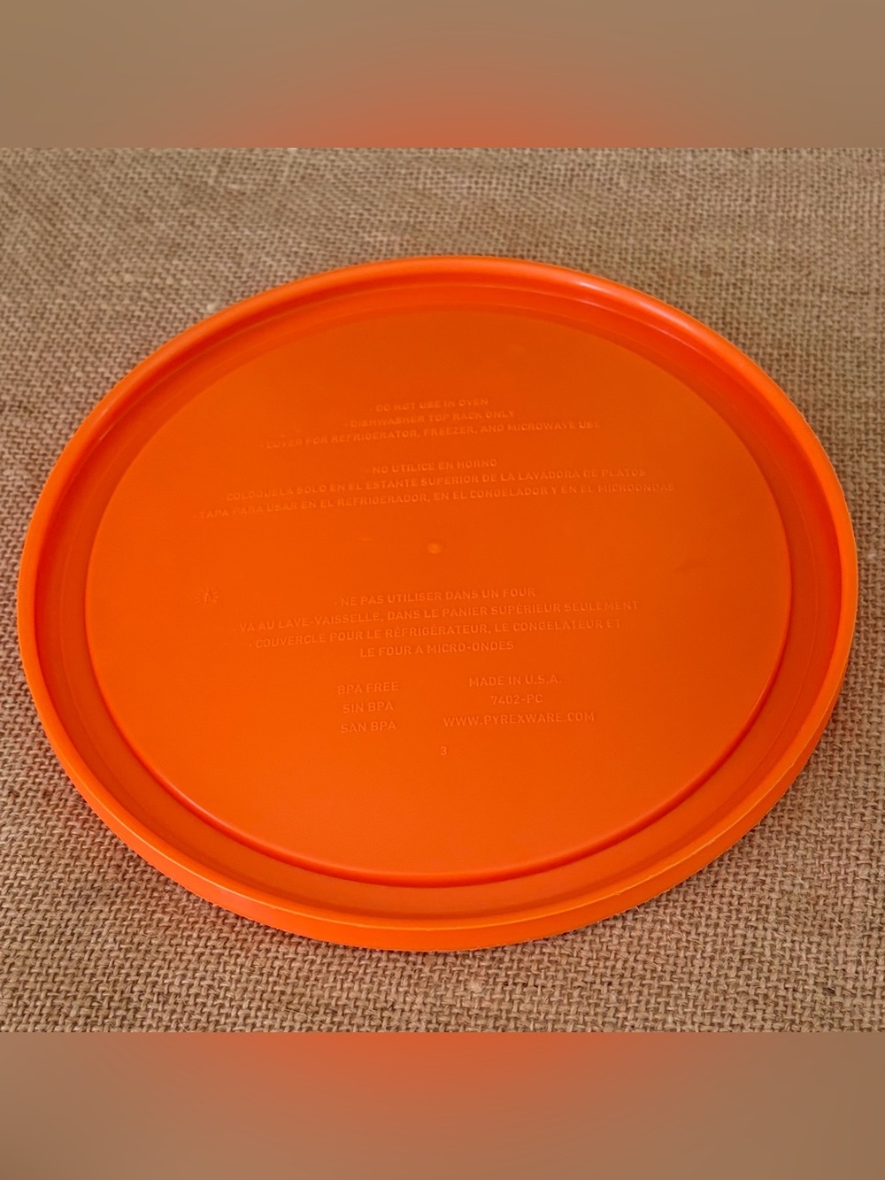Pyrex Fiendish Friends Halloween Storage Containerššā⬠- Picture 4 of 8